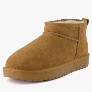 Brand new cushionaire mini “UGG” INSPIRED boots